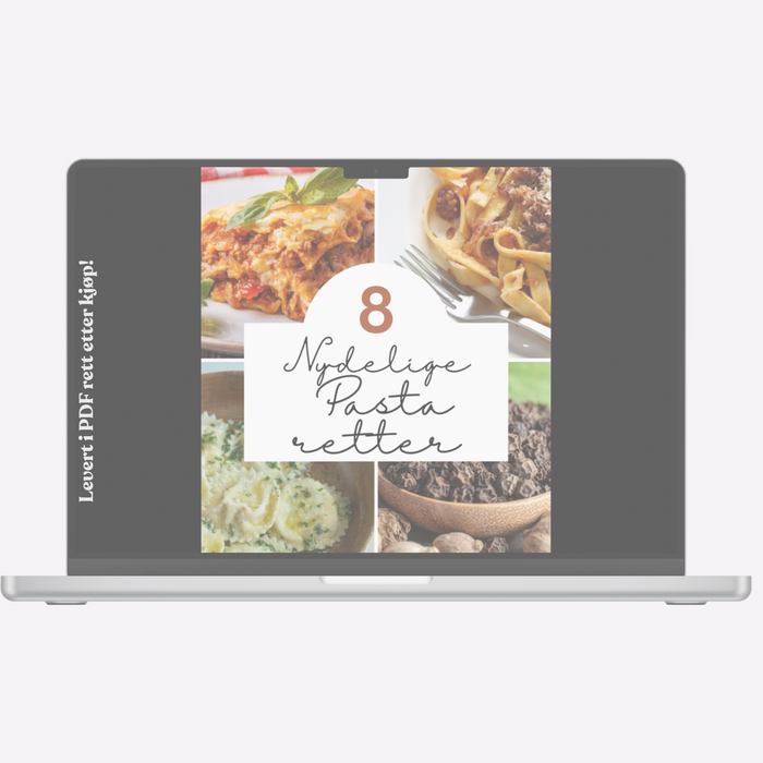 8 Tradisjonelle Pastaretter Oppskriftshefte – Enkel Guide