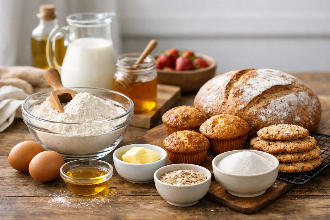 Uten tilsetningsstoffer baking som lykkes