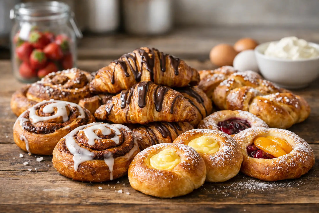 Beste oppskrifter på søtbakst du baker igjen