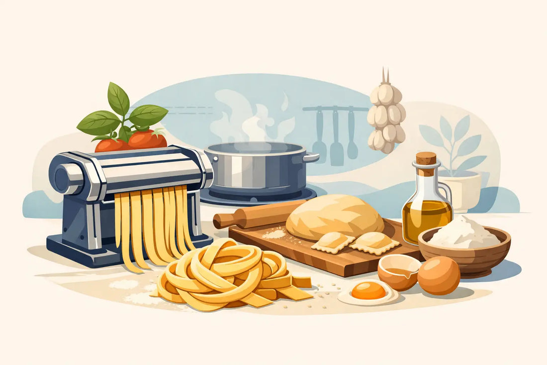 Hvordan lage fersk pasta hjemme