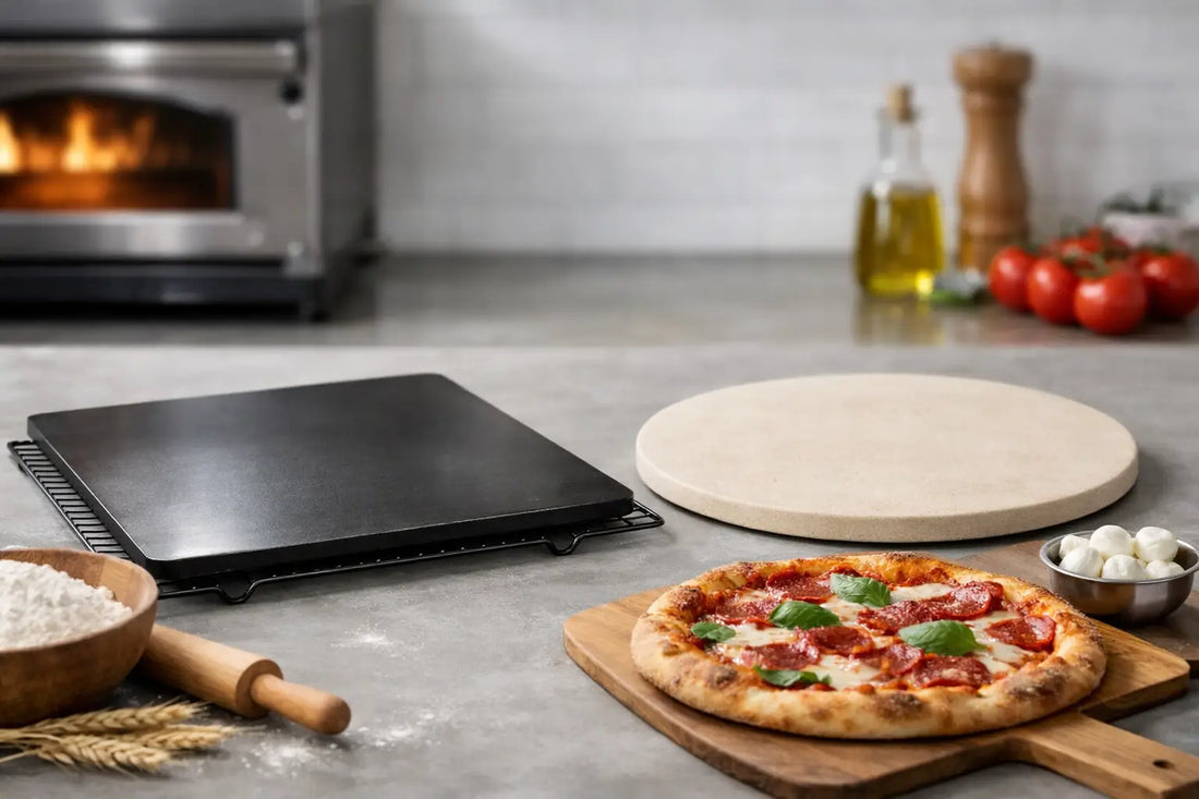 Bakestål eller pizzastein - hva bør du velge?