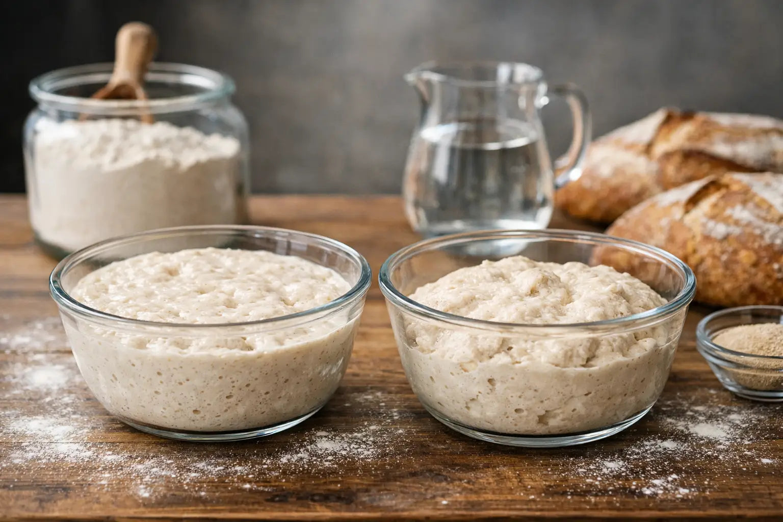 Poolish eller biga: Hva passer best til deigen?