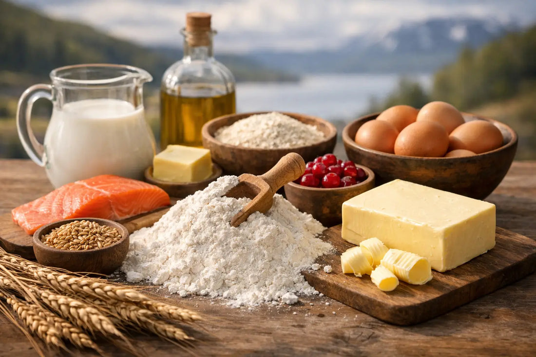 Norske råvarer til baking som gir bedre bakst