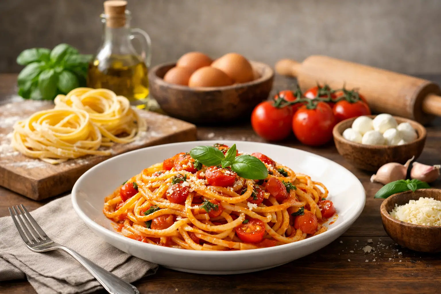 Autentisk italiensk pasta oppskrift hjemme