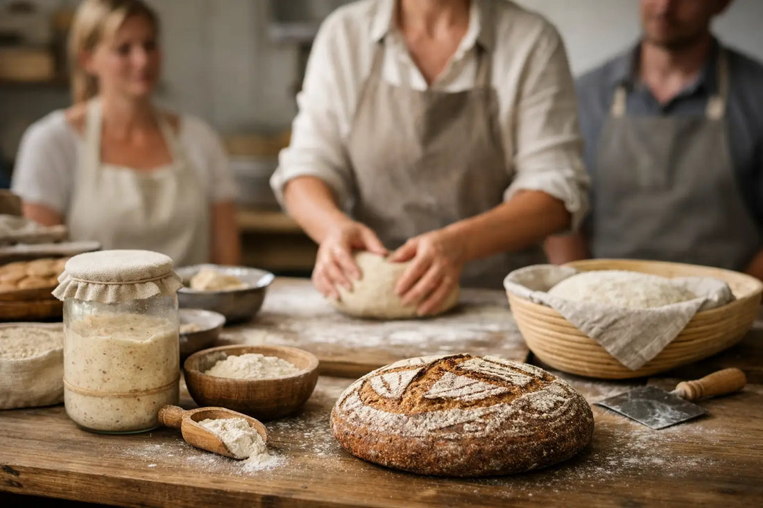 Kurs i surdeigsbaking som gir deg trygghet