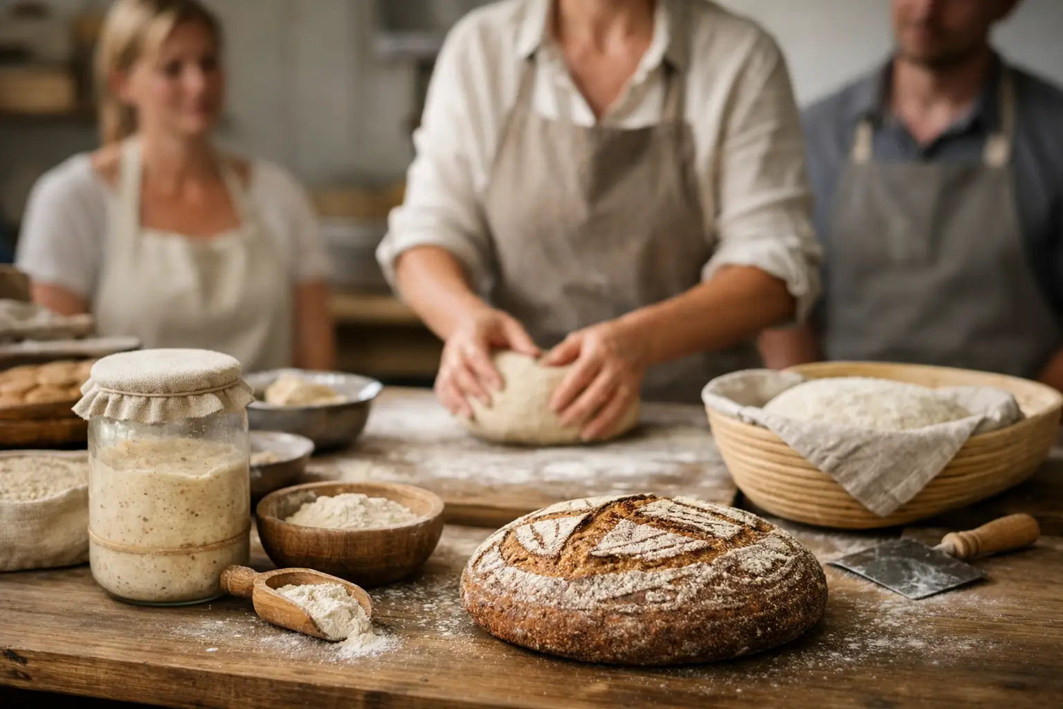 Kurs i surdeigsbaking som gir deg trygghet