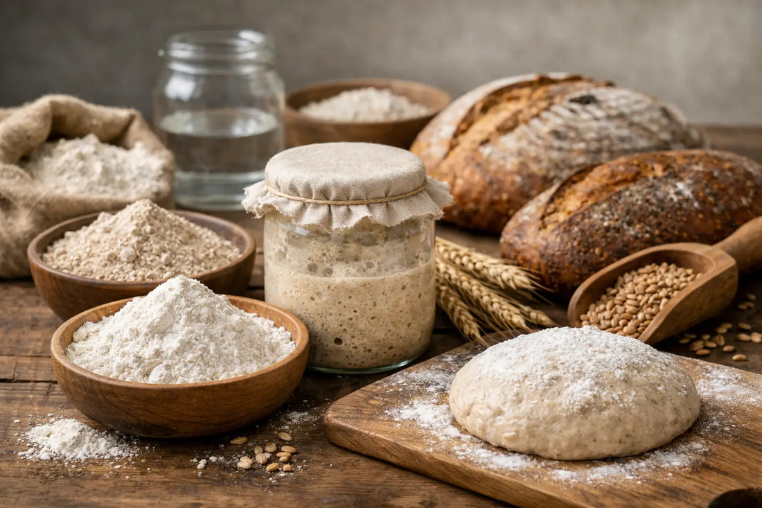 Beste mel til surdeigsbrød - slik velger du