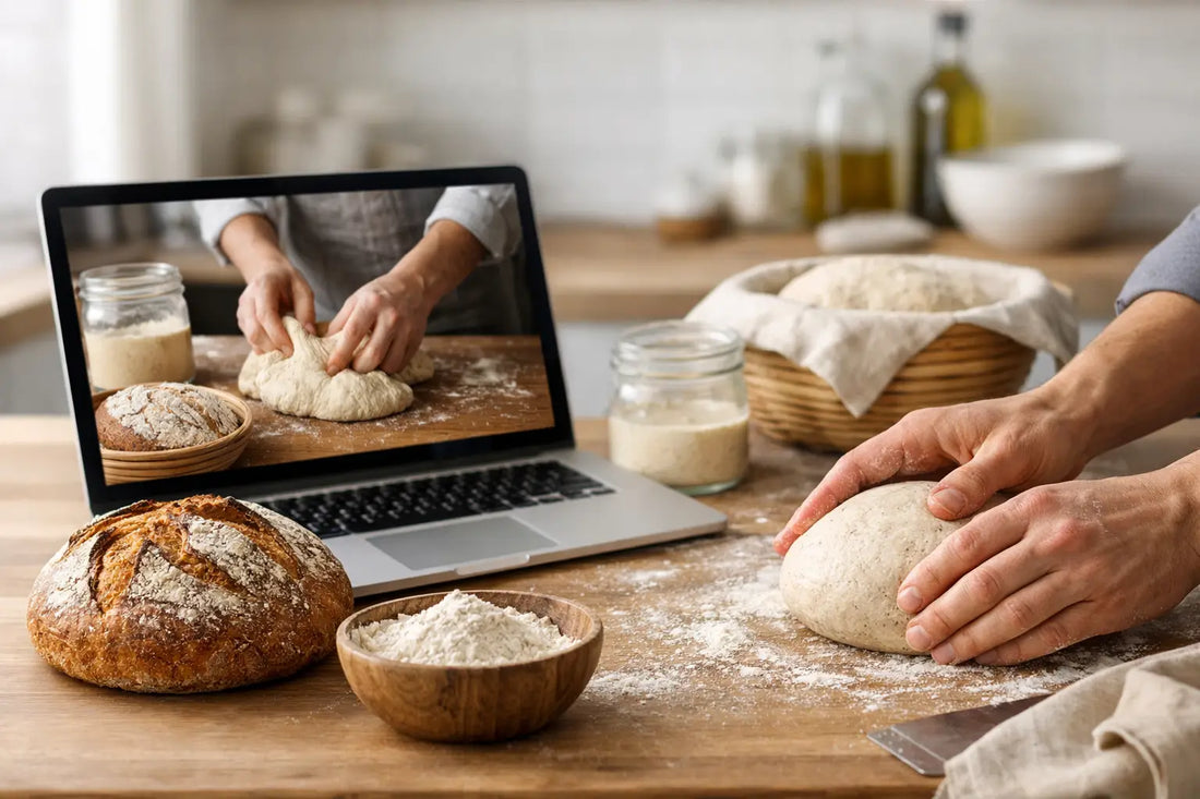 Digitalt bakekurs surdeig - verdt det?