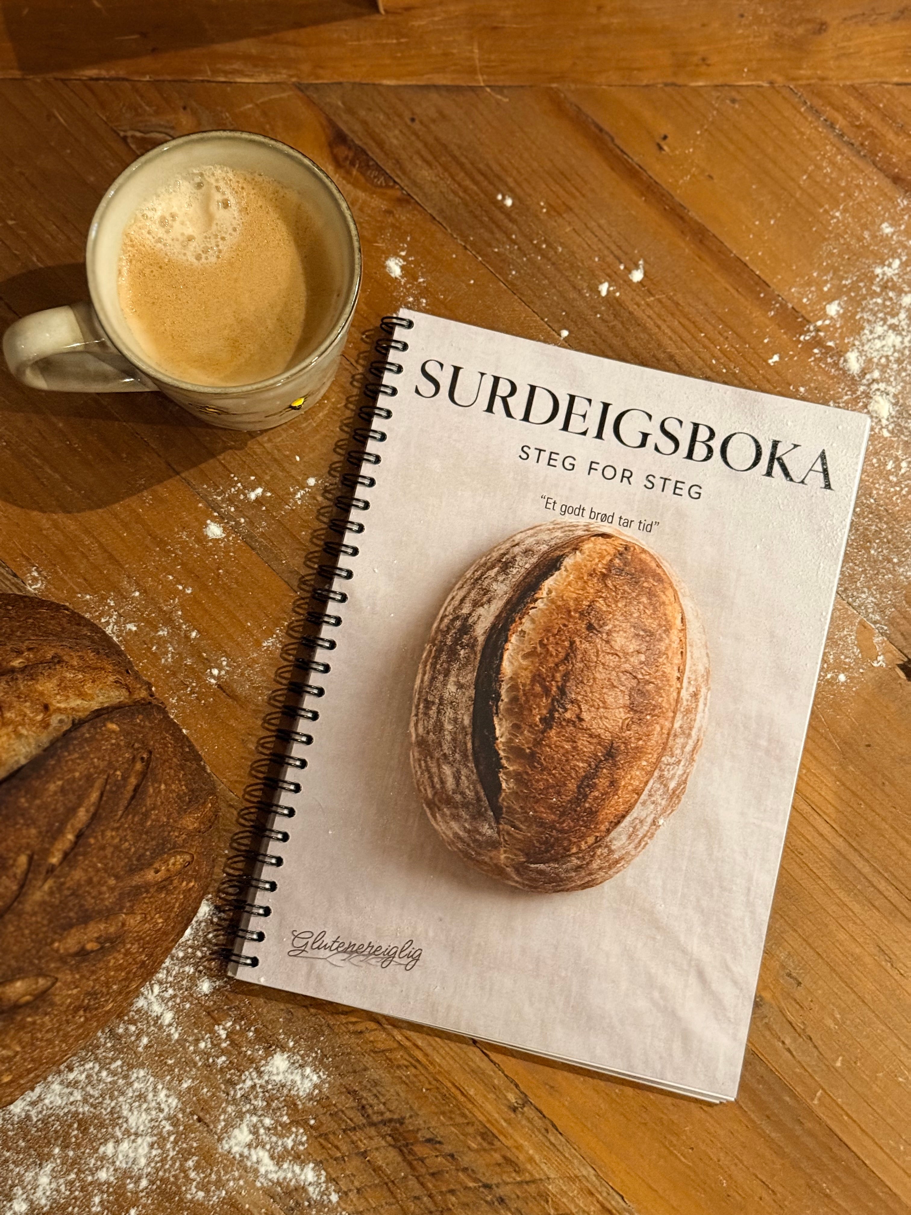 Hvorfor har jeg laget Surdeigsboka??