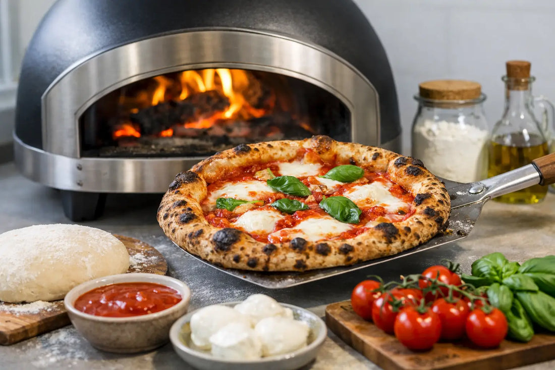Hvordan bake napolitansk pizza hjemme