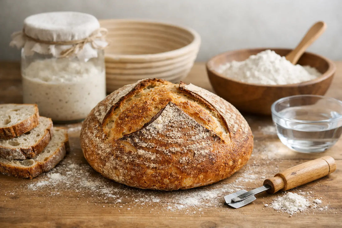 Surdeigsbrød for nybegynnere - slik lykkes du