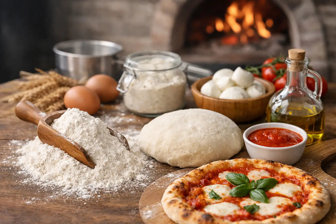 Beste mel til pizza - slik velger du riktig
