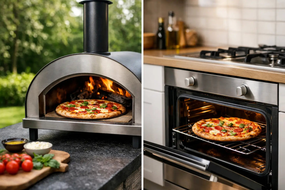 Pizzaovn eller vanlig stekeovn - hva passer deg?