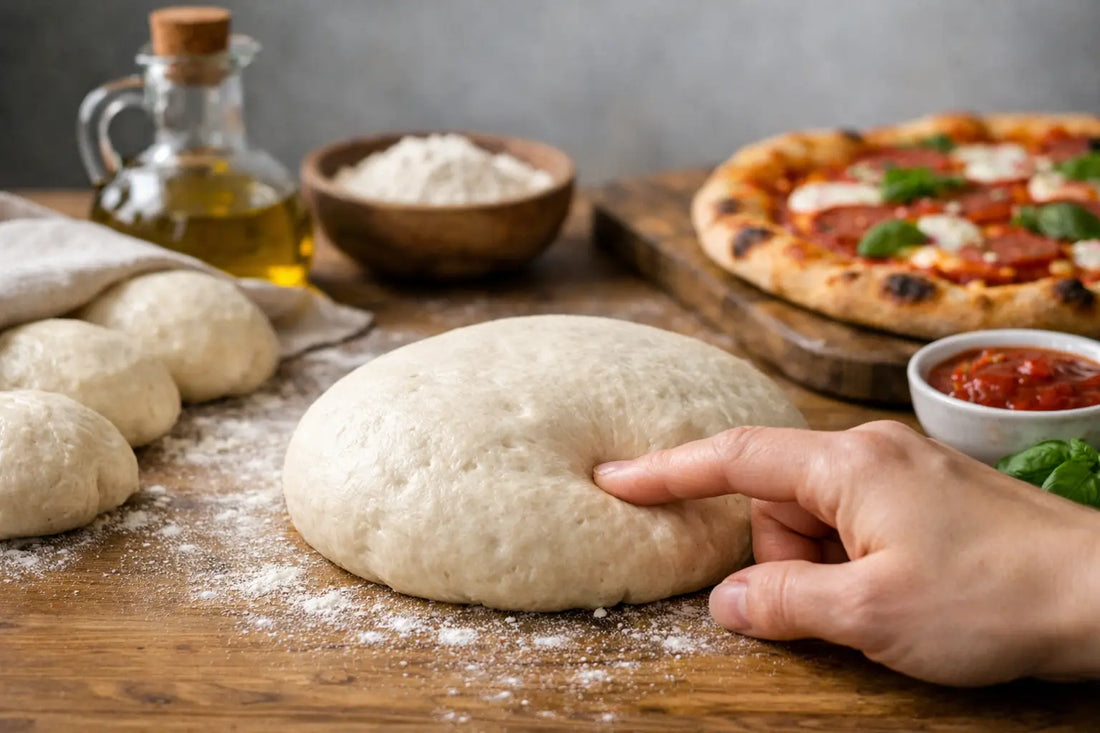 6 sikre tegn på ferdighevet pizzadeig hjemme