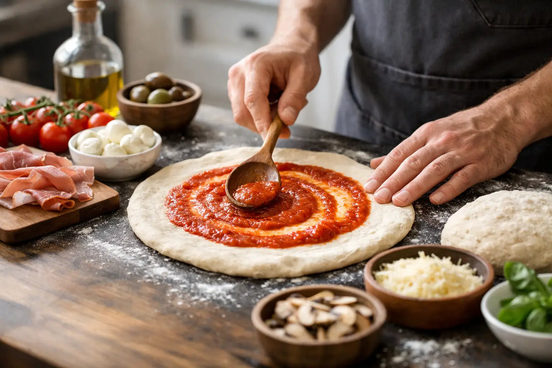 Pizzakurs for deg som vil lage god pizza hjemme