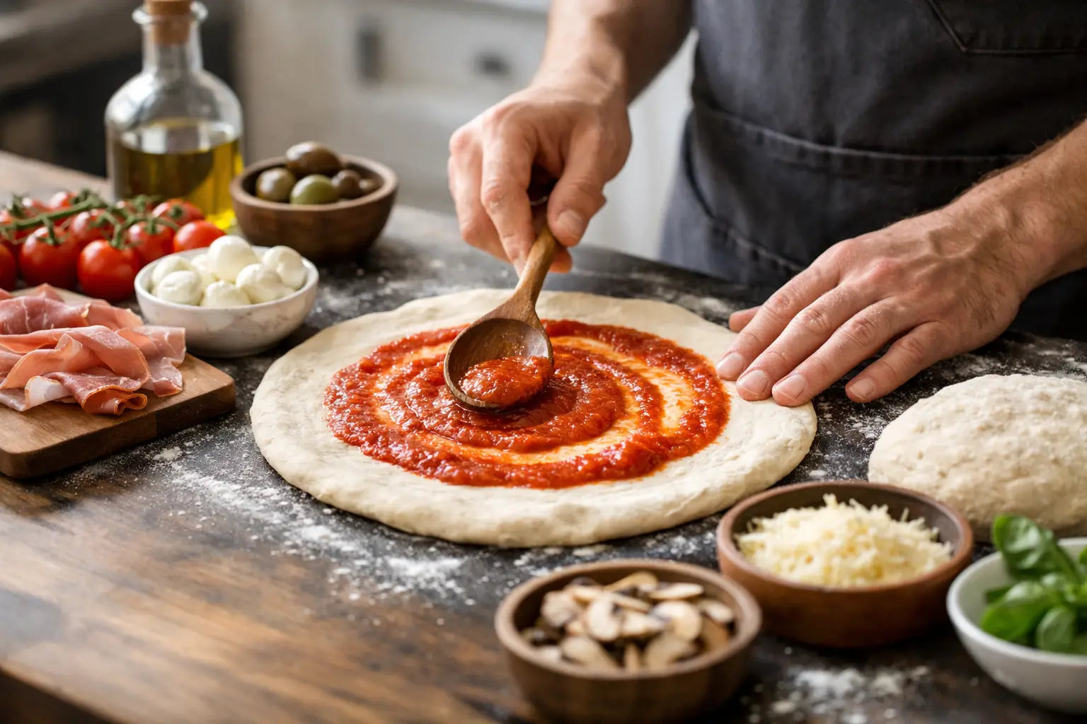 Pizzakurs for deg som vil lage god pizza hjemme