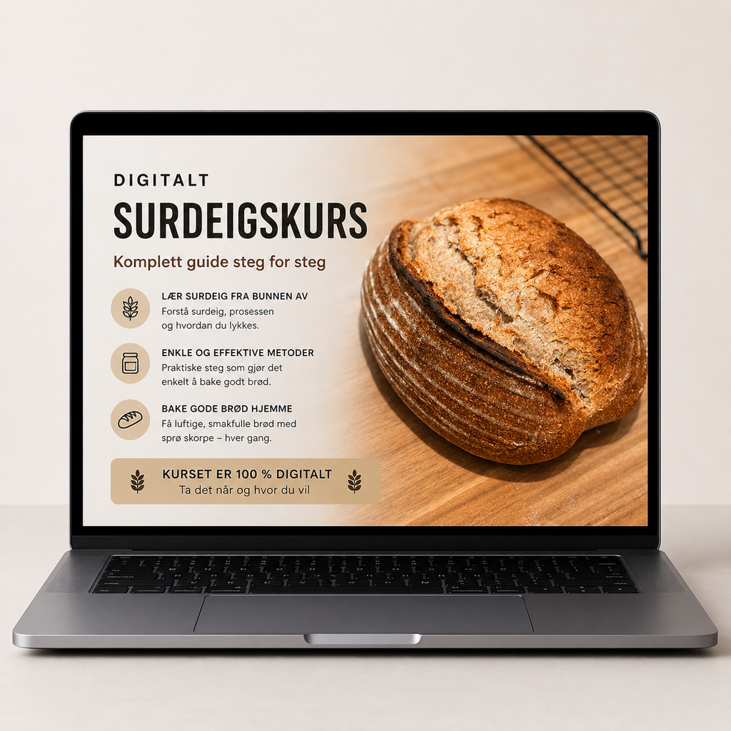 PDF Norsk Surdeigskurs – Lær å Bake Perfekt Surdeig