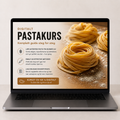 Autentisk Pasta Kurs – Lær å Lage Italiensk Pasta Hjemme