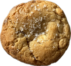 Oppskrift - SurdeigsCookies m/ brunet smør og hvit sjokolade