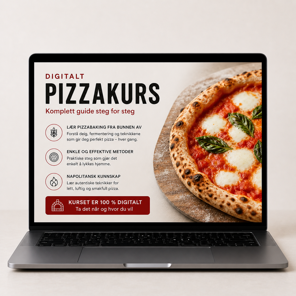 Napolitansk Pizza Kurs PDF – Din Guide til Perfekt Italiensk Pizza