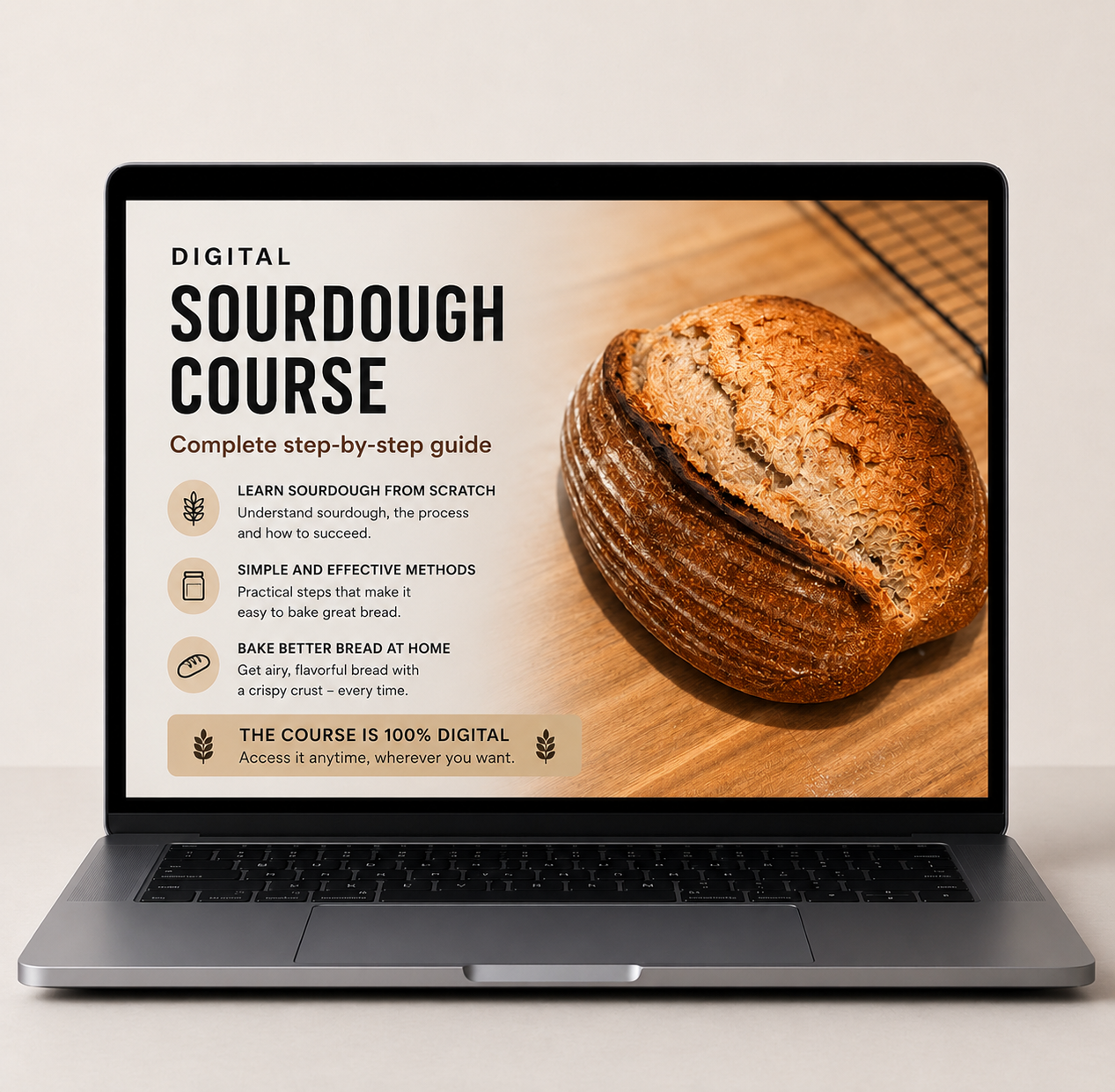 English Sourdough Masterclass PDF – Bake Perfect Sourdough