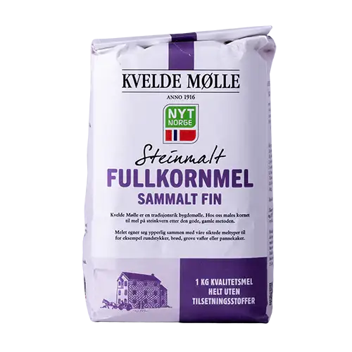 Hvete fullkornsmel Kvelde Mølle