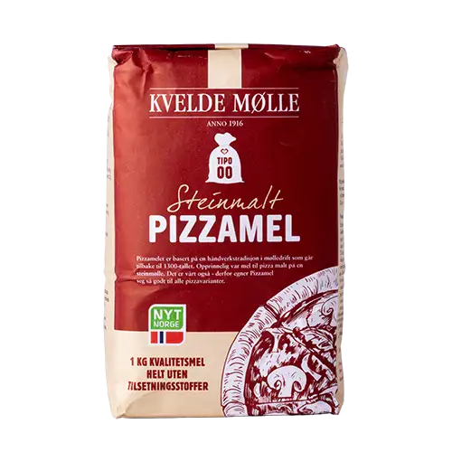 Pizzamel Kvelde Mølle