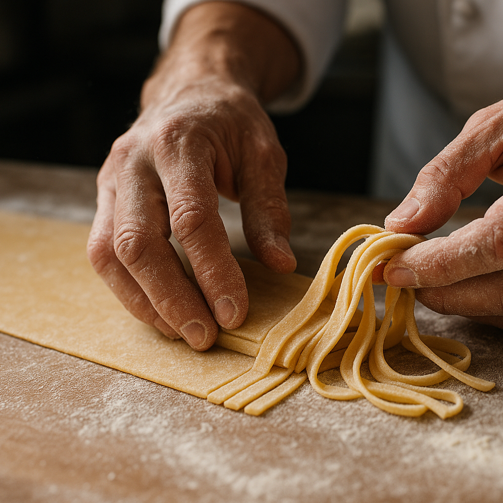 Autentisk Pasta Kurs